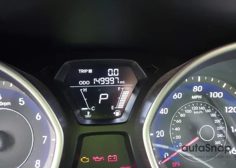 2011 Hyundai Elantra Gls z USA, uszkodzony, nr VIN 5NPDH4AEXBH054293